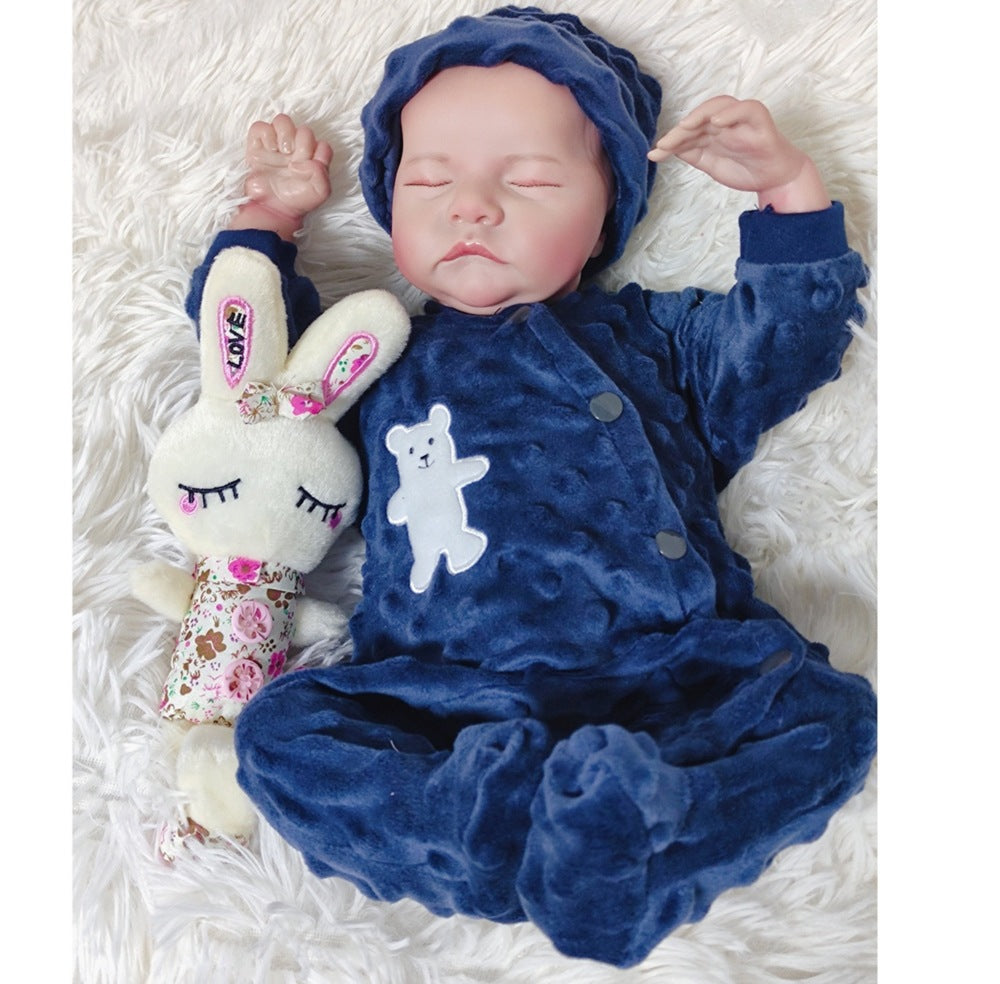 18-inch Reborn Doll Cloth Body Simulated Baby Toys