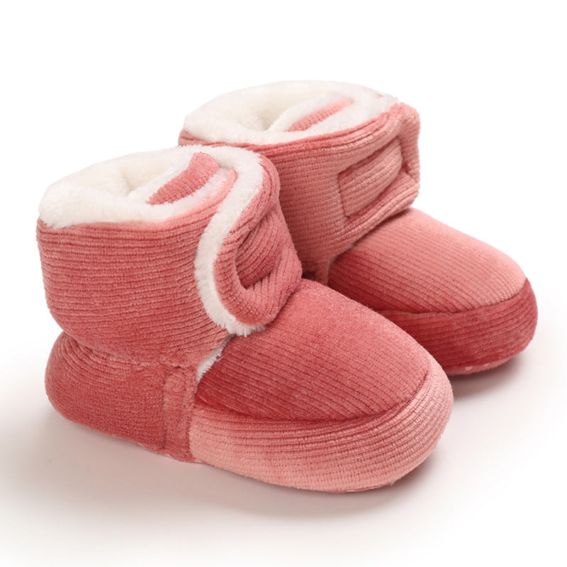 Baby Cotton Soft Sole Shoes Casual Comfortable Toddler Footwear