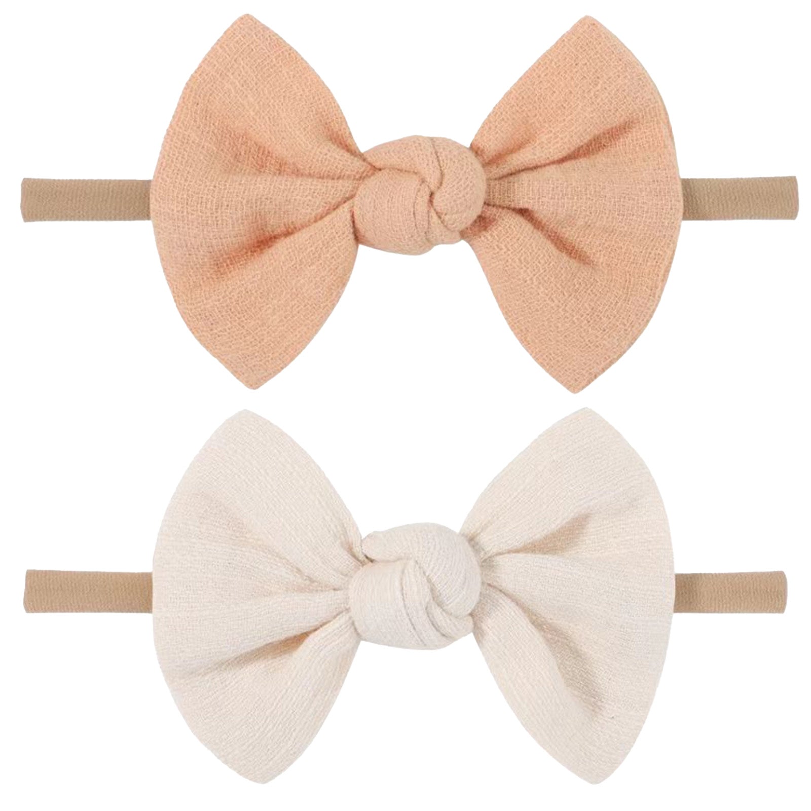Baby Nylon Bow Headband Soft Infant Hair Accessories