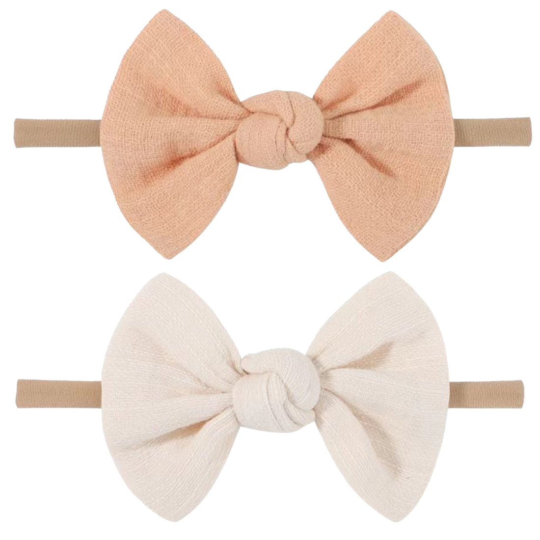 Baby Nylon Bow Headband Soft Infant Hair Accessories
