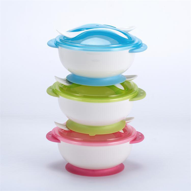Baby Suction Feeding Bowl Tableware Set