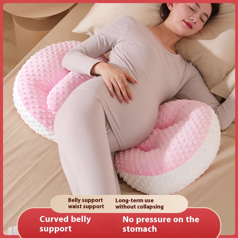 Multifunctional U Shaped Maternity Waist Support Pillow