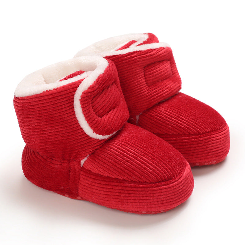 Baby Cotton Soft Sole Shoes Casual Comfortable Toddler Footwear
