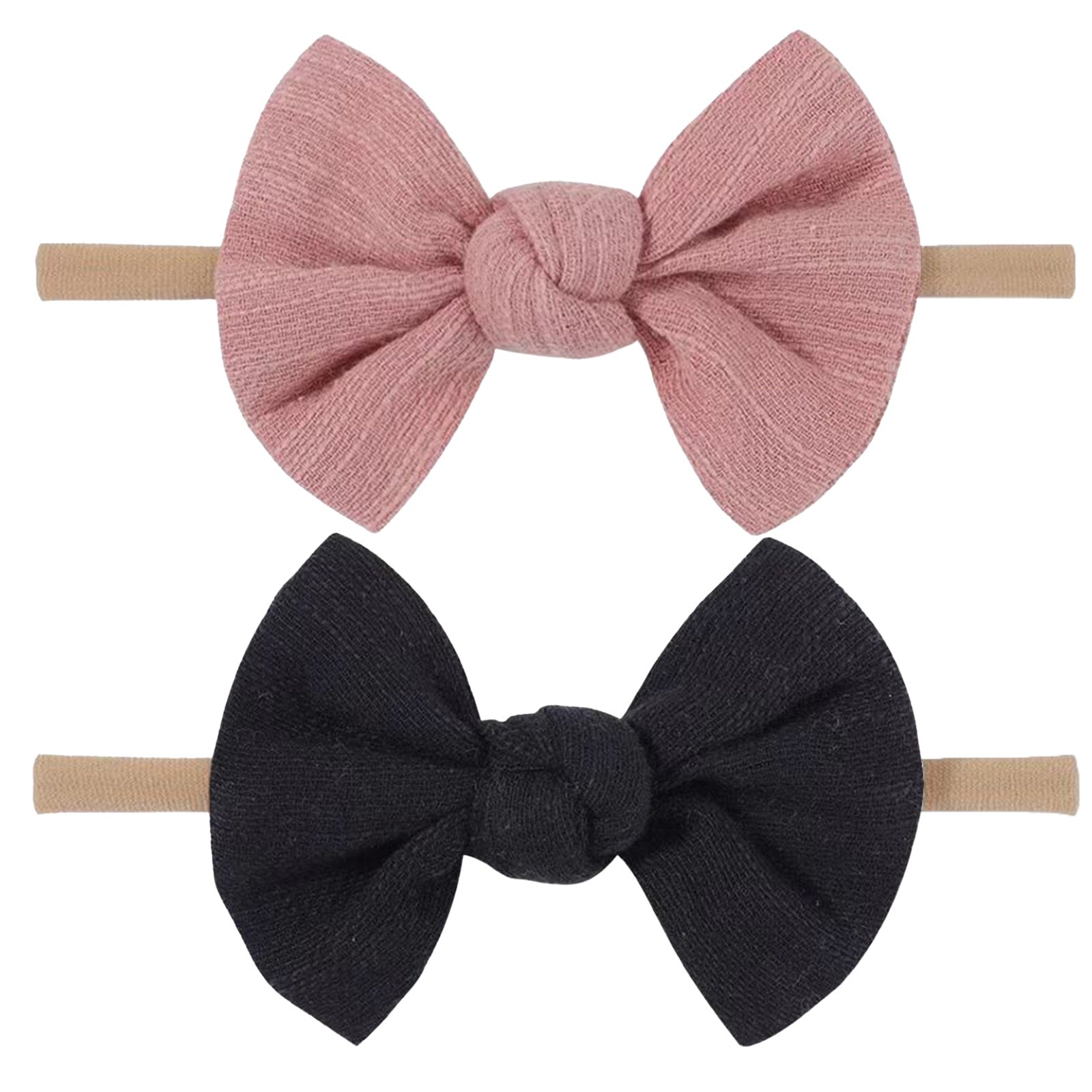 Baby Nylon Bow Headband Soft Infant Hair Accessories