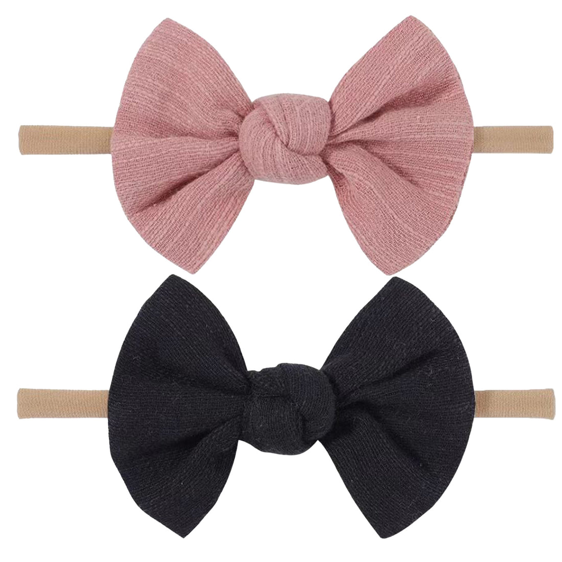 Baby Nylon Bow Headband Soft Infant Hair Accessories