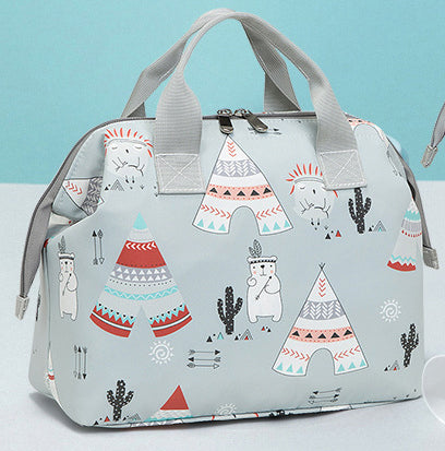 Waterproof Portable Baby Diaper Storage Bag