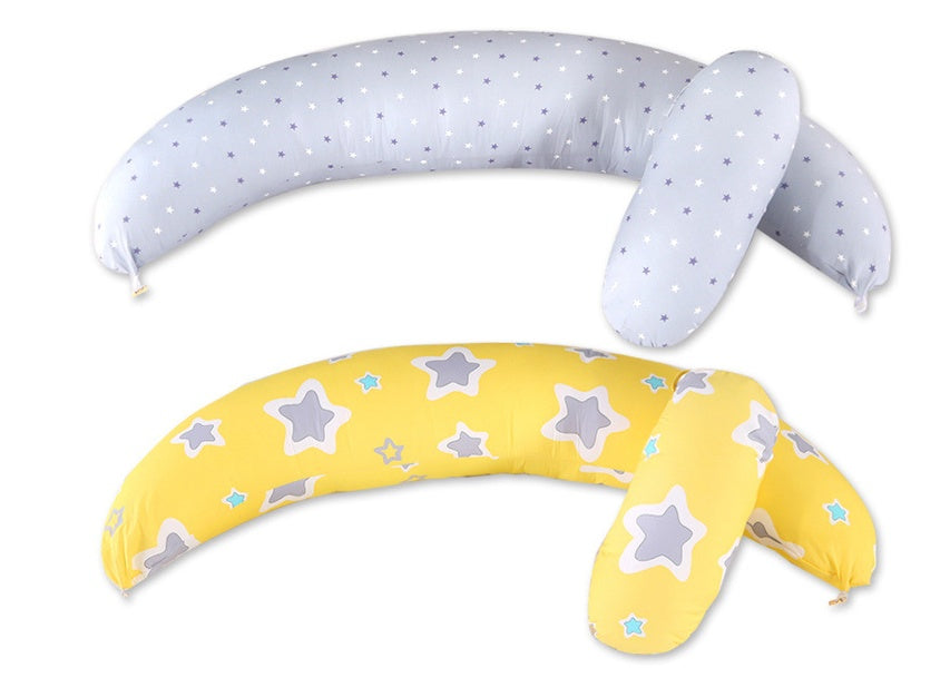 Moon Shape Multifunctional Maternity Nursing Waist Support Pillow