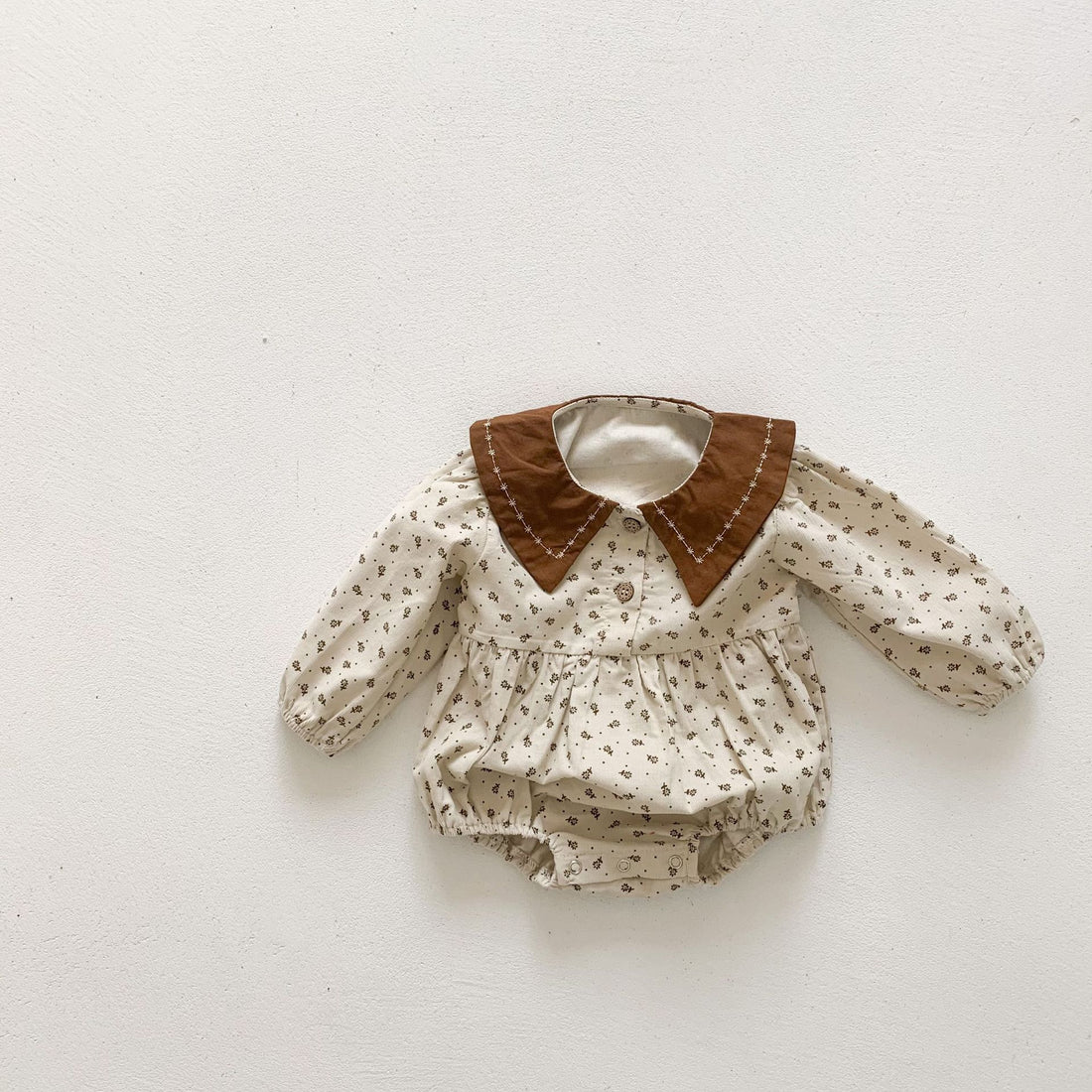 Fashion Personality Spring Baby Triangle Romper