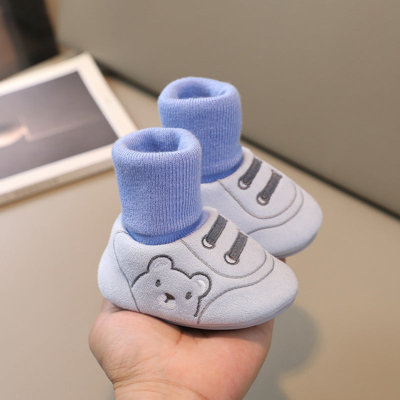 Baby Cloth Non Slip Shoes Indoor Soft Comfortable Toddler Footwear