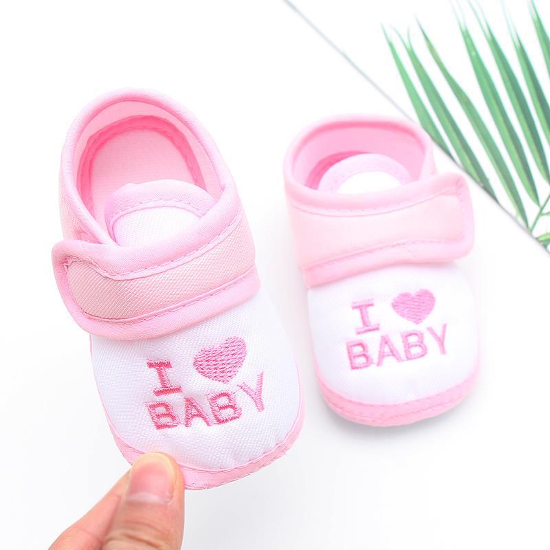 Baby Soft Soled Cloth Shoes Comfortable Lightweight Toddler Footwear